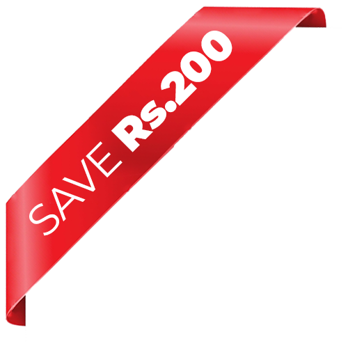 Save Rs 200